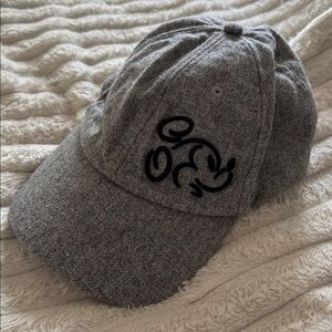 Disney Grey Wool Mickey Hat